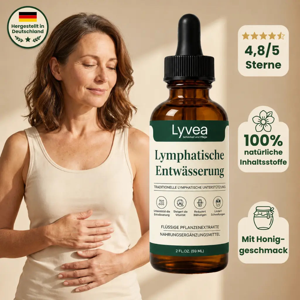 Lyvea® Lymphdrainage-Tropfen