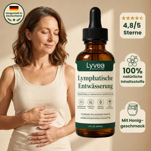 Lyvea® Lymphdrainage-Tropfen
