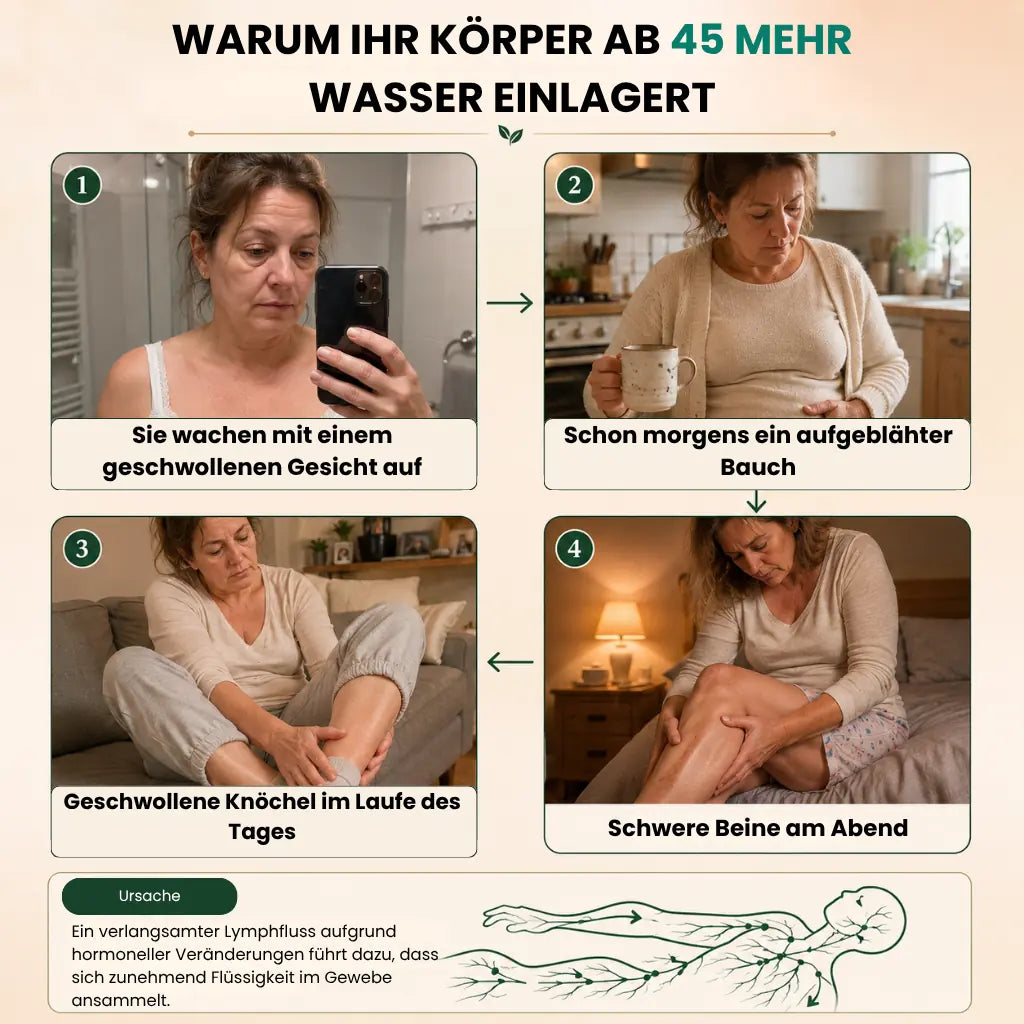 Lyvea® Lymphdrainage-Tropfen
