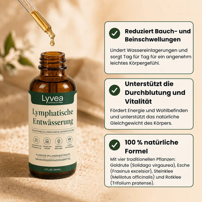 Lyvea® Lymphdrainage-Tropfen