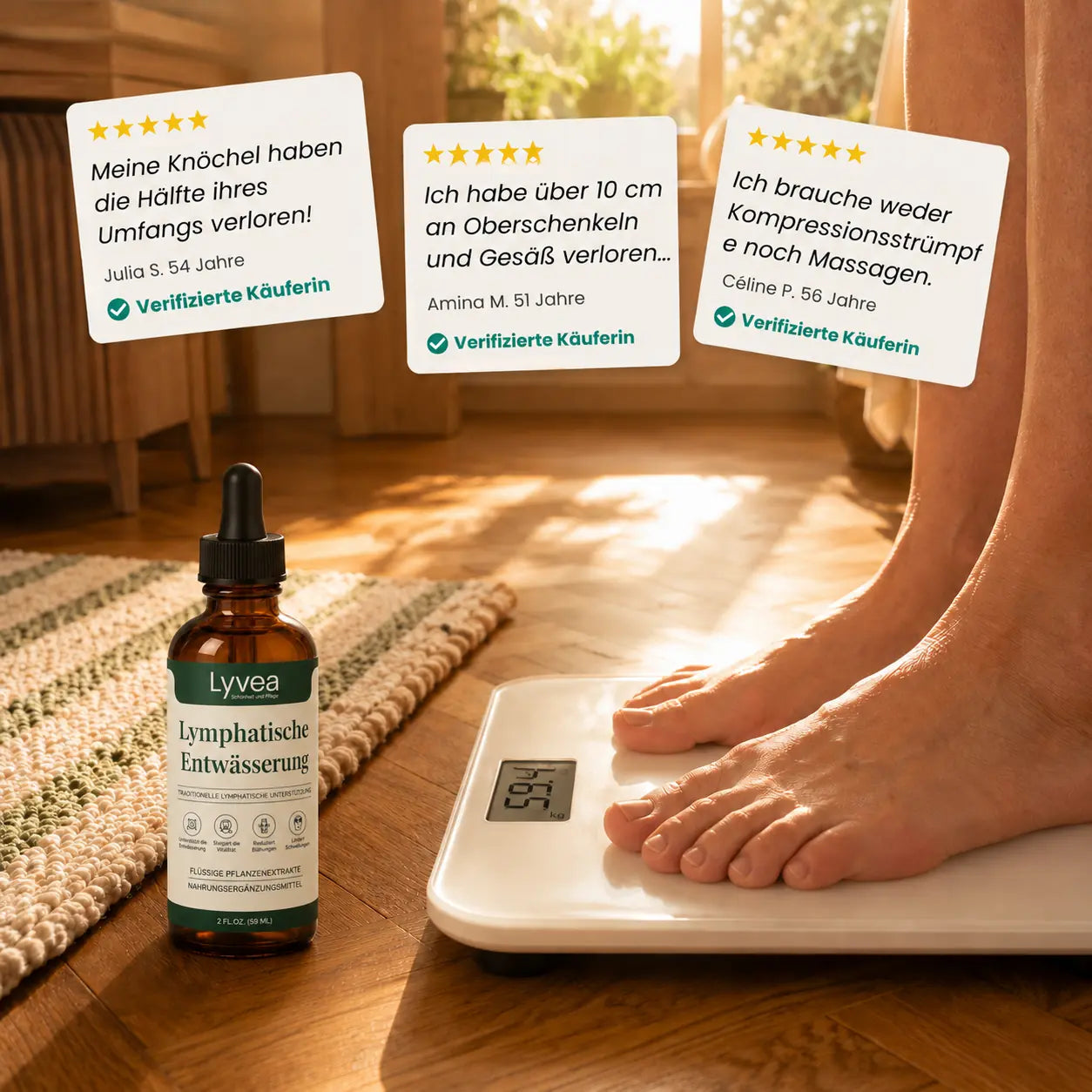 Lyvea® Lymphdrainage-Tropfen