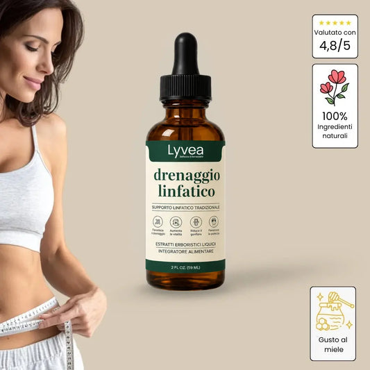 Lynea® Gocce drenanti linfatiche