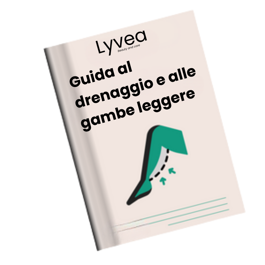 Ebook - Guida al drenaggio e alla cellulite